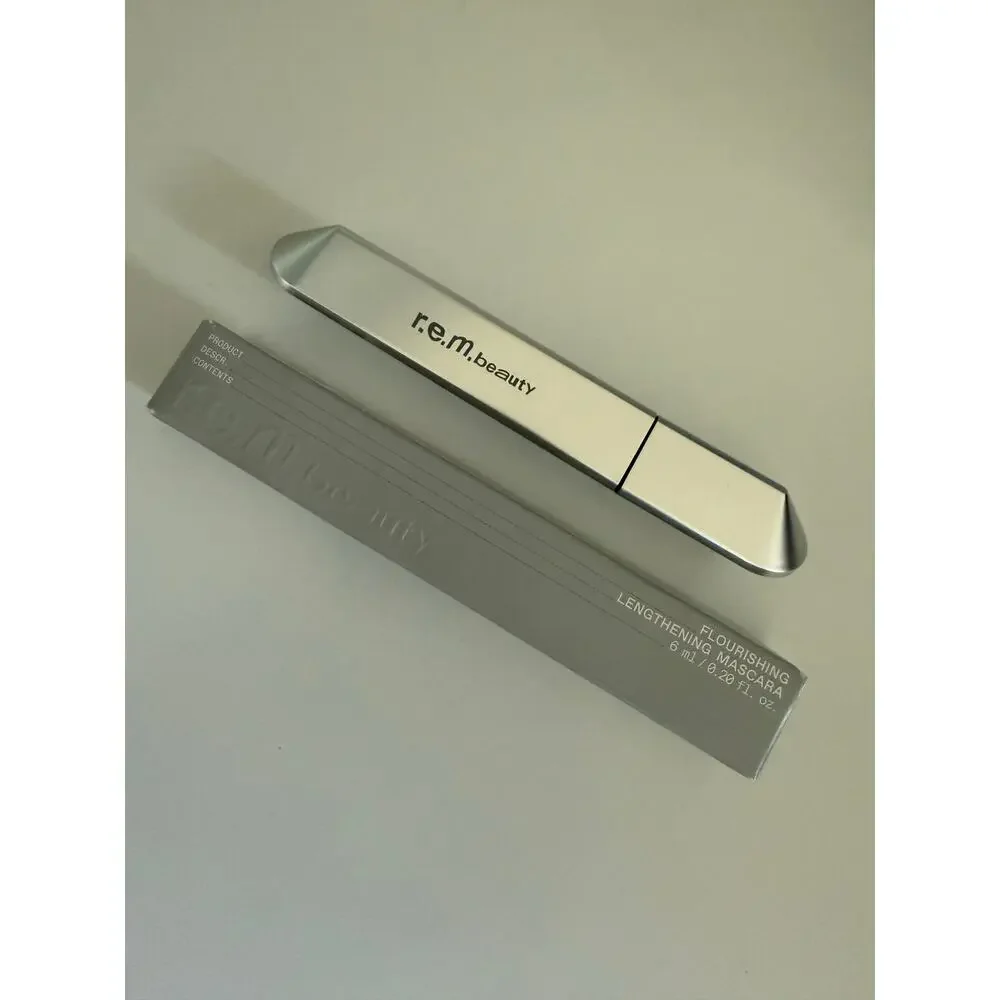 $20 New REM Beauty Flourishing Lengthening Mascara - Midnight Black